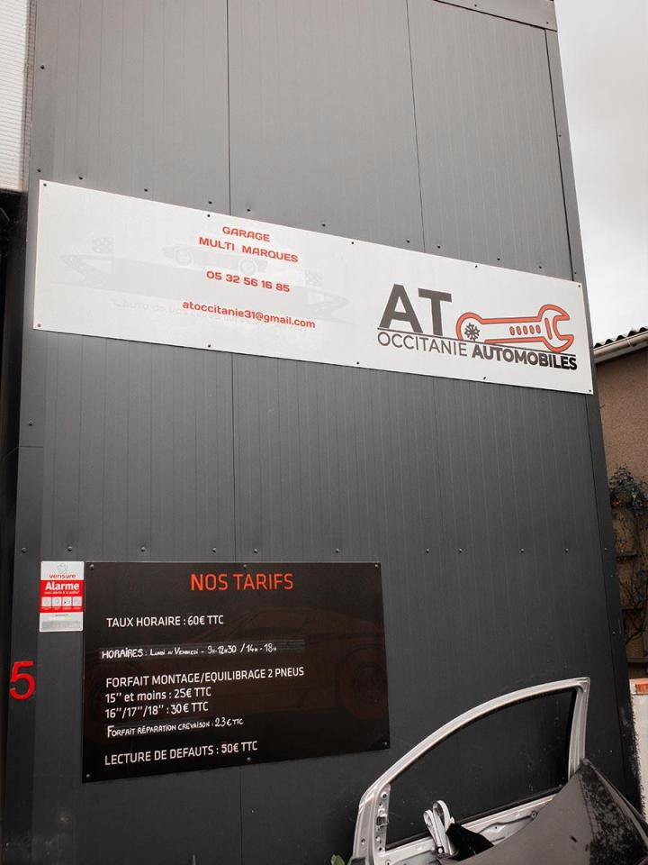 Montage de pneus Toulouse