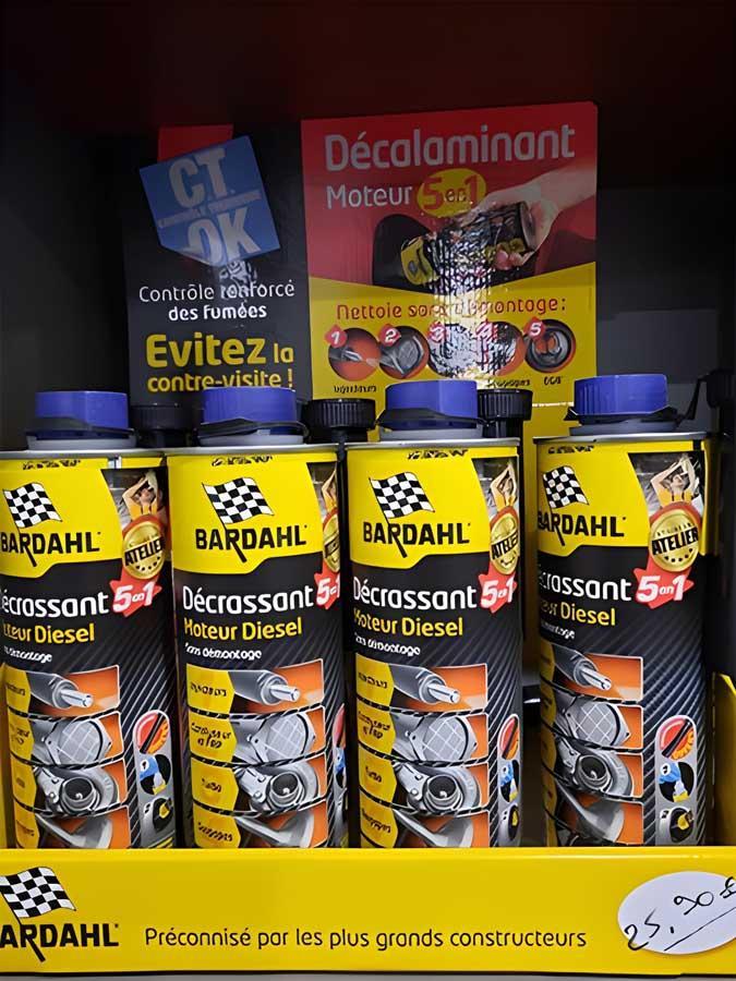 Décrassant moteur diesel Toulouse